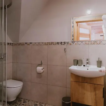 Drewniane Izby Pilchówka Chocholow Zewnętrze zdjęcie